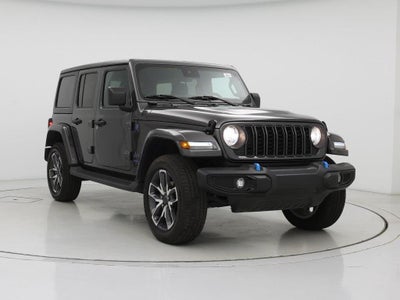 2024 Jeep Wrangler 4X4 Sport S 4XE 4DR SUV