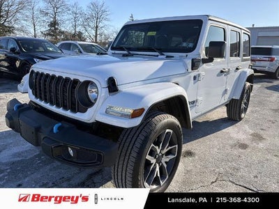 2024 Jeep Wrangler 4X4 Willys 4XE 4DR SUV