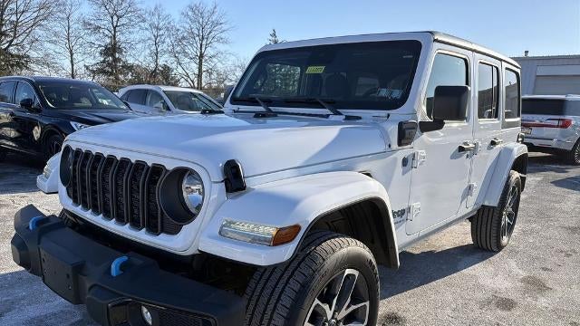 Preowned 2024 Jeep Wrangler Willys 4xe for Sale