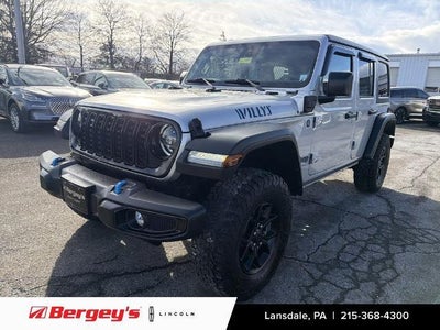 Photo of a 2024 Jeep Wrangler 4X4 Jeep Beach 4XE 4DR SUV for sale