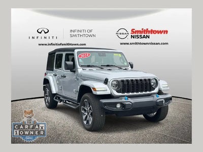 Photo of a 2024 Jeep Wrangler 4X4 Willys 4XE 4DR SUV for sale