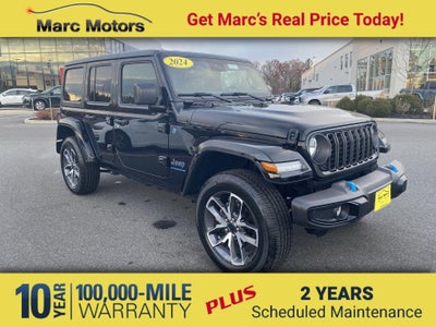 2024 Jeep Wrangler 4X4 Willys 4XE 4DR SUV