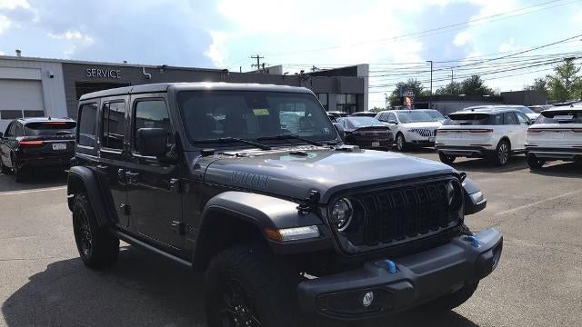 2024 Jeep Wrangler Willys 4xe