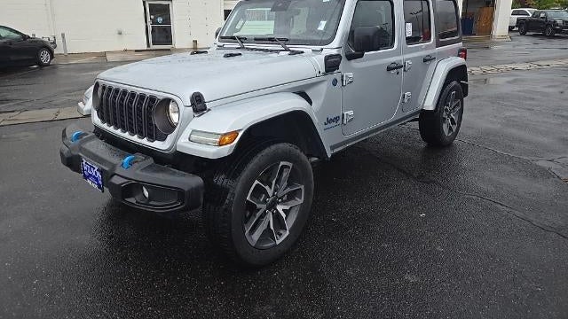 Preowned 2024 Jeep Wrangler Jeep Beach 4xe for Sale