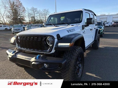2024 Jeep Wrangler 4X4 Willys 4XE 4DR SUV