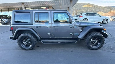 2024 Jeep Wrangler 4X4 Willys 4XE 4DR SUV