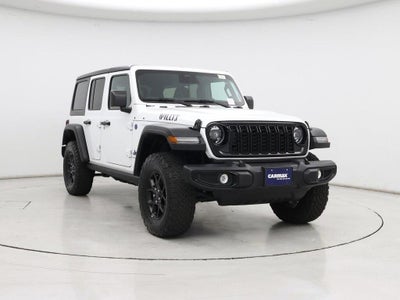 2025 Jeep Wrangler 4X4 Willys 4XE 4DR SUV