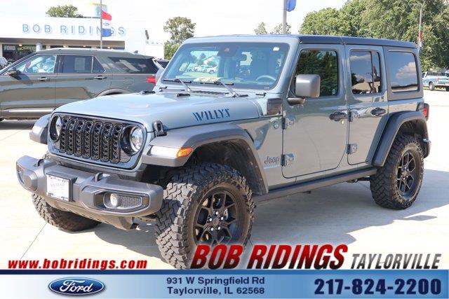 2025 Jeep Wrangler