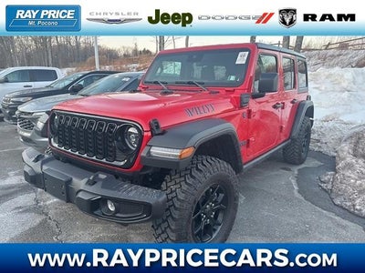 2025 Jeep Wrangler 4X4 Willys '41 4XE 4DR SUV