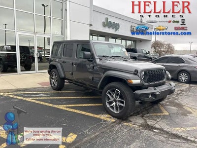 Photo of a 2025 Jeep Wrangler 4X4 Sport S 4XE 4DR SUV for sale