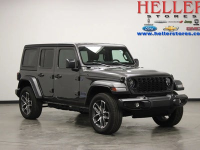 Photo of a 2025 Jeep Wrangler 4X4 Sport S 4XE 4DR SUV for sale