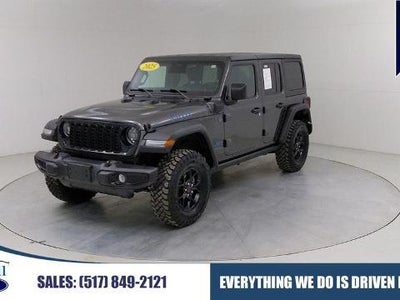 2025 Jeep Wrangler 4X4 Willys '41 4XE 4DR SUV