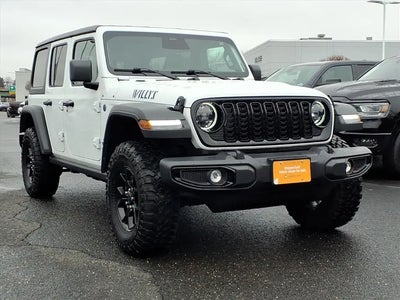 2025 Jeep Wrangler 4X4 Willys 4XE 4DR SUV
