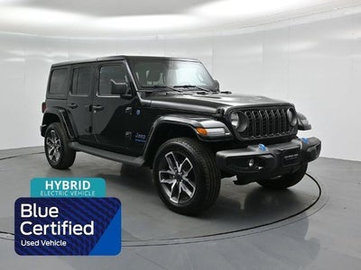 2024 Jeep Wrangler 4X4 Willys 4XE 4DR SUV