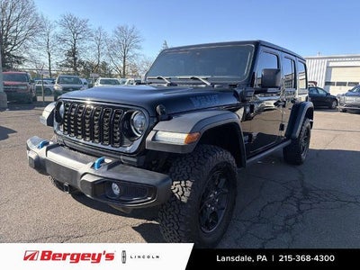 2024 Jeep Wrangler 4X4 Jeep Beach 4XE 4DR SUV