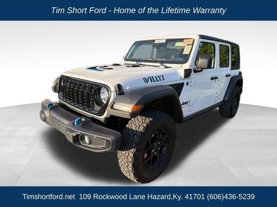 2024 Jeep Wrangler 4X4 Willys 4XE 4DR SUV