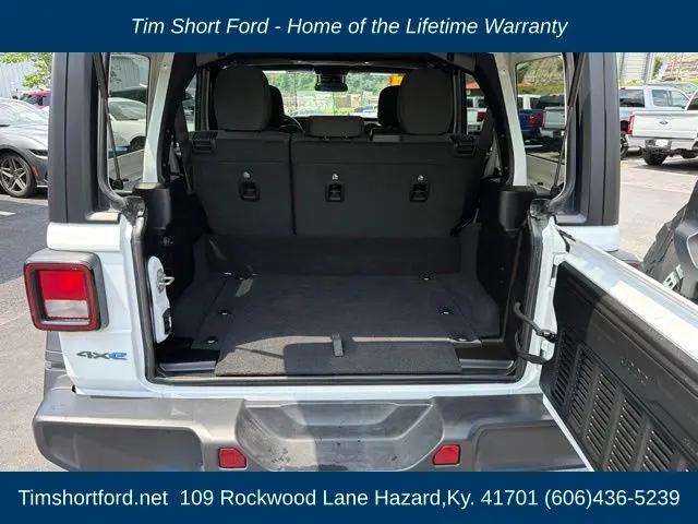 2024 Jeep Wrangler - $27,005