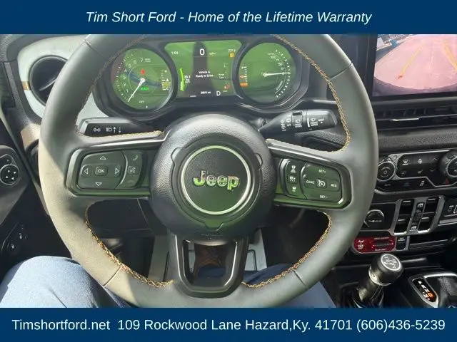 2024 Jeep Wrangler - $27,005