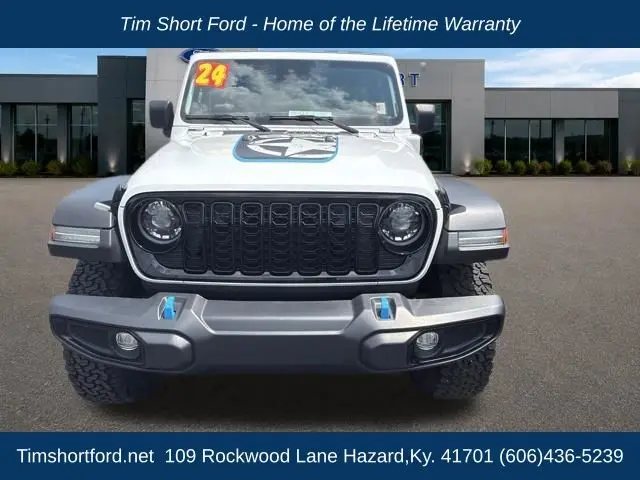 2024 Jeep Wrangler - $27,005