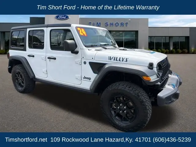 2024 Jeep Wrangler - $27,005