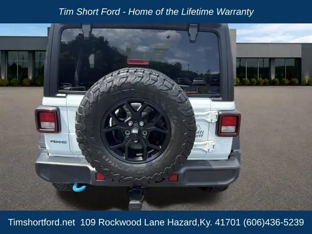 2024 Jeep Wrangler - $27,005