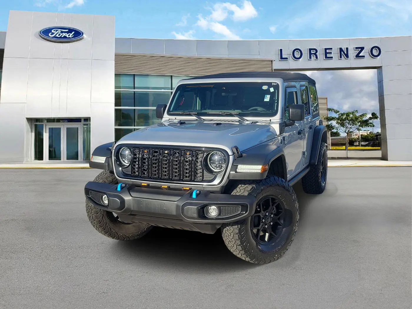 2024 Jeep Wrangler - $23,990