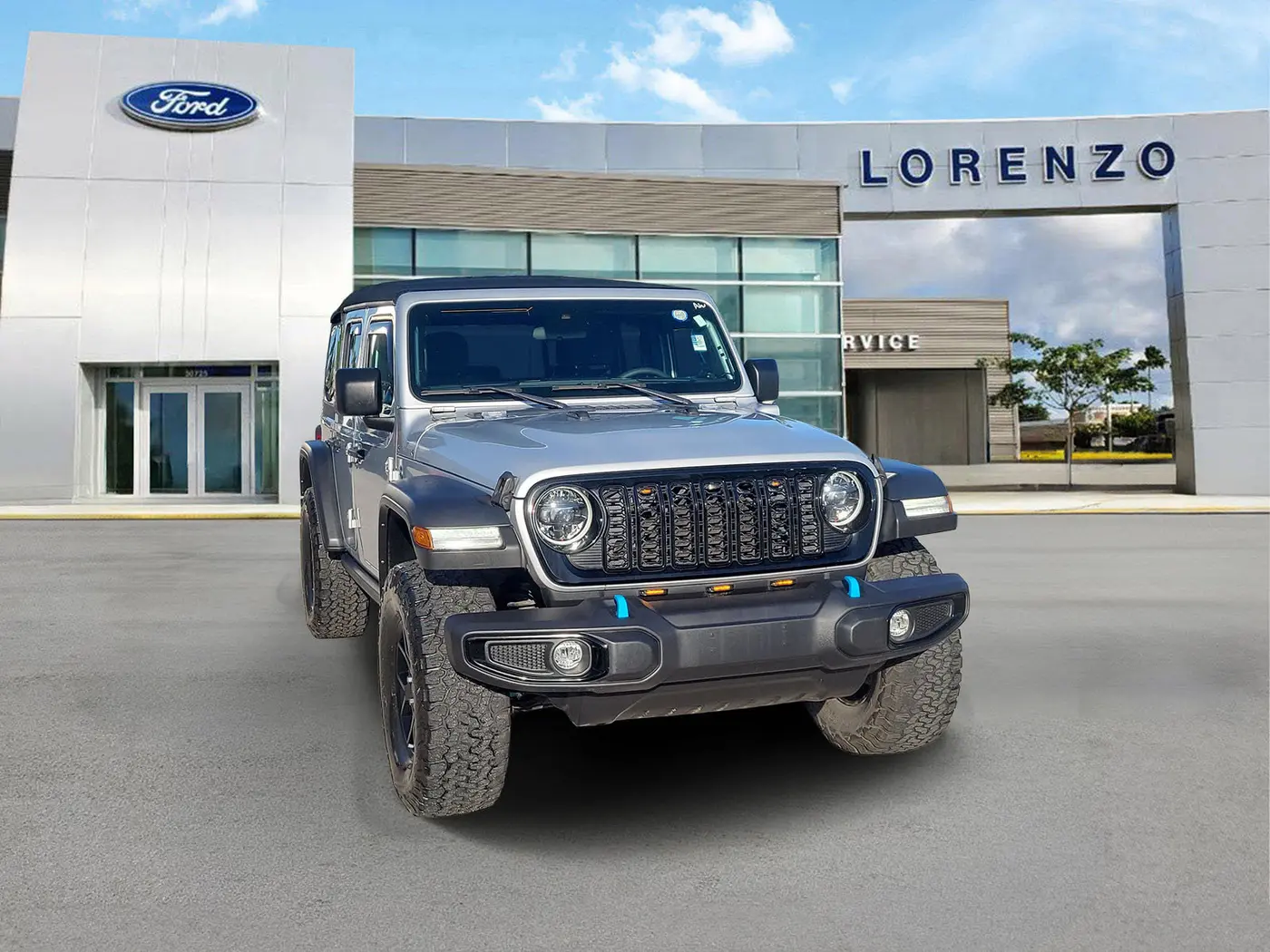 2024 Jeep Wrangler - $23,990