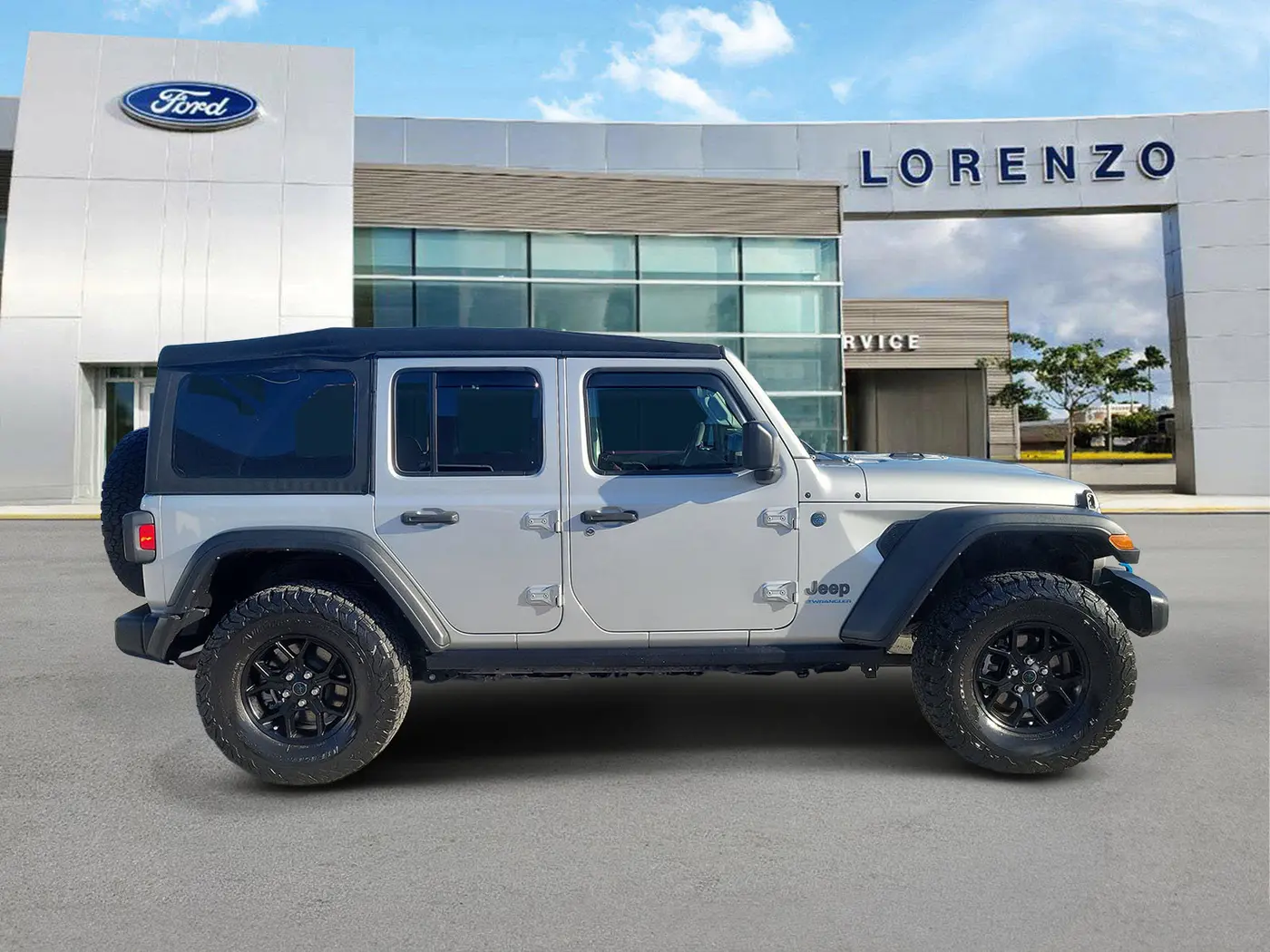 2024 Jeep Wrangler - $23,990