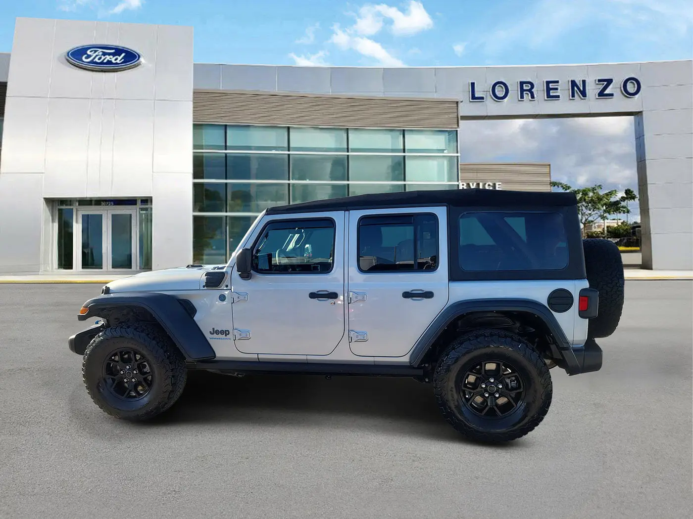 2024 Jeep Wrangler - $23,990