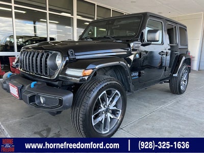 2024 Jeep Wrangler 4X4 Willys 4XE 4DR SUV
