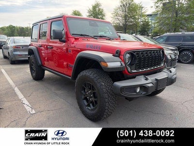 2025 Jeep Wrangler 4X4 Willys 4XE 4DR SUV