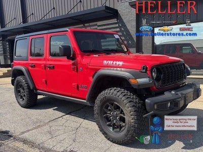 Photo of a 2025 Jeep Wrangler 4X4 Sport S 4XE 4DR SUV for sale