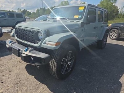 2024 Jeep Wrangler 4X4 Willys 4XE 4DR SUV