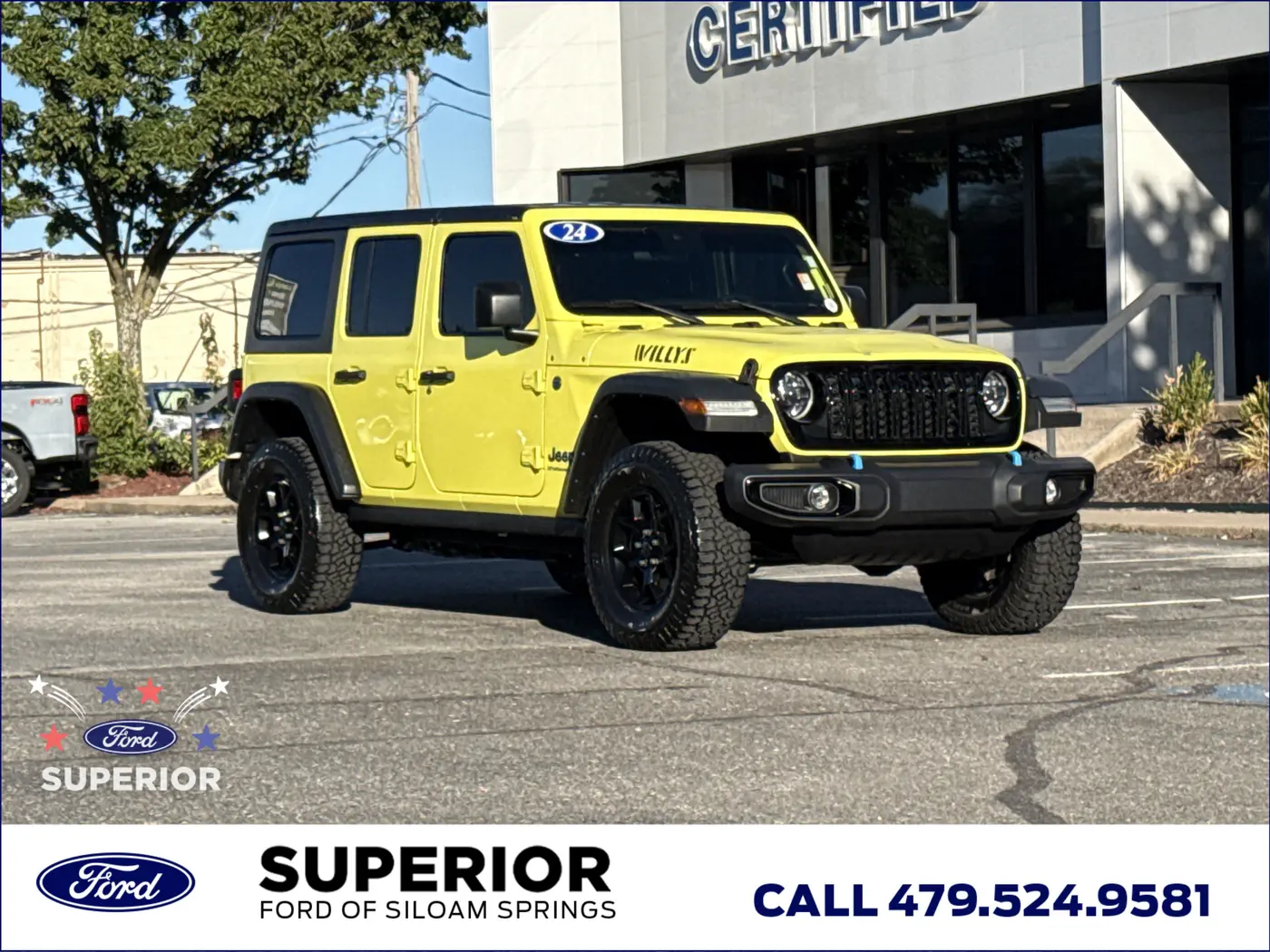 2024 Jeep Wrangler - $27,250