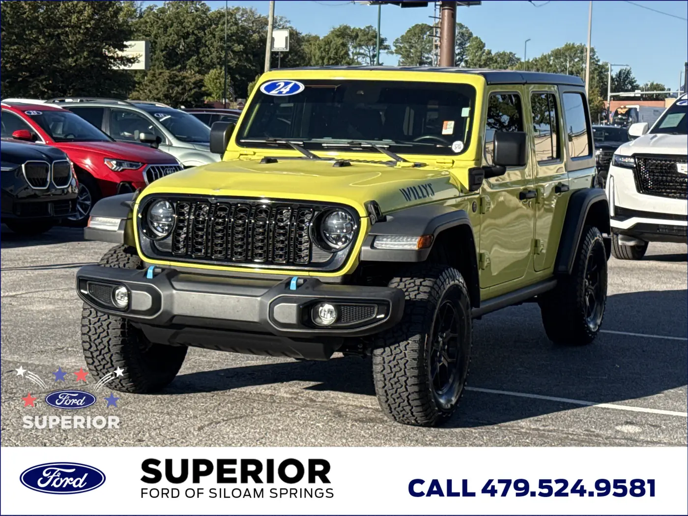 2024 Jeep Wrangler - $27,250