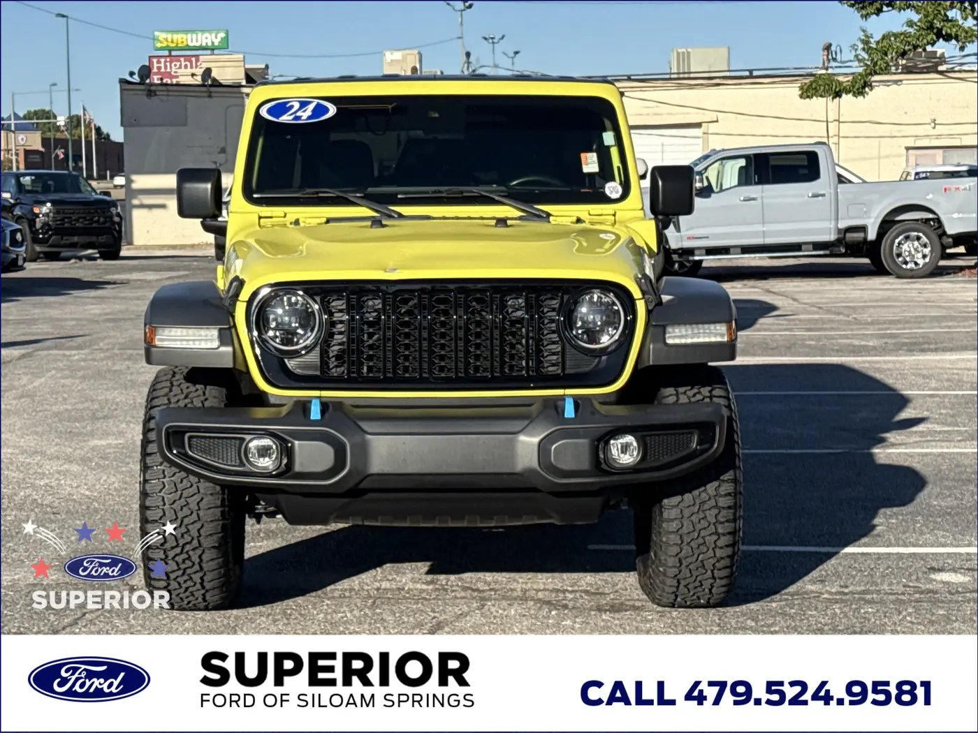 2024 Jeep Wrangler - $27,250