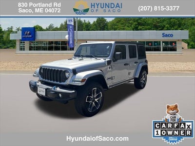 2024 Jeep Wrangler 4X4 Sport S 4XE 4DR SUV