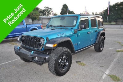 2024 Jeep Wrangler 4X4 Willys 4XE 4DR SUV