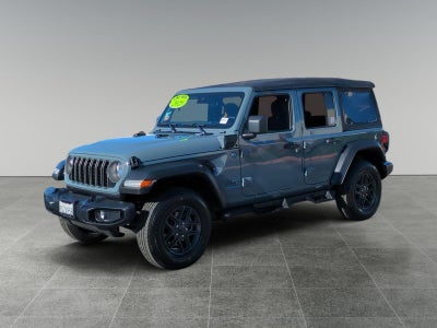 Photo of a 2025 Jeep Wrangler for sale