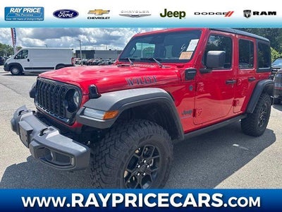 2025 Jeep Wrangler 4X4 Willys '41 4XE 4DR SUV