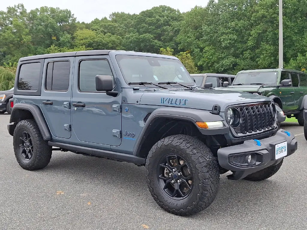 2024 Jeep Wrangler - $28,200