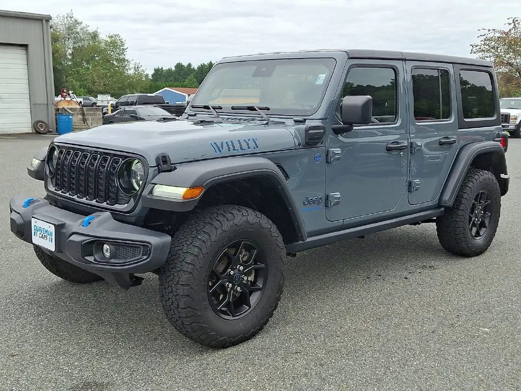 2024 Jeep Wrangler - $28,200