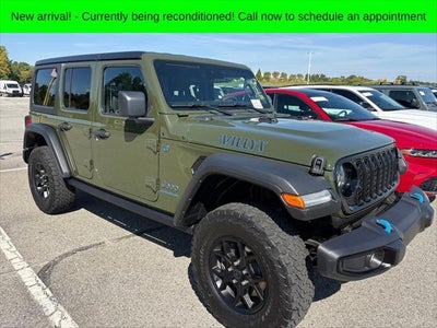 Photo of a 2024 Jeep Wrangler 4X4 Willys 4XE 4DR SUV for sale