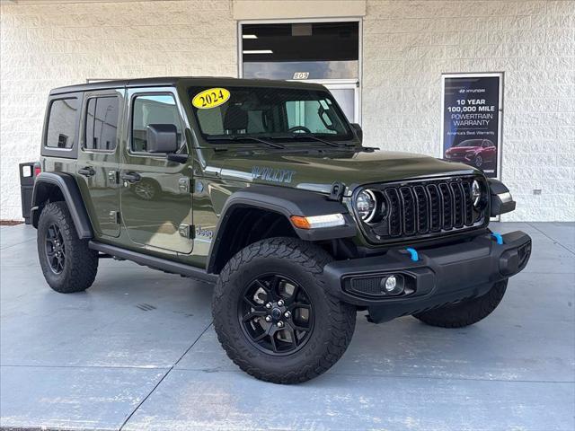 2024 Jeep Wrangler - $30,393