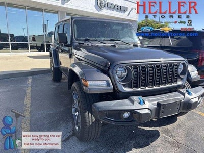 2024 Jeep Wrangler 4X4 Willys 4XE 4DR SUV