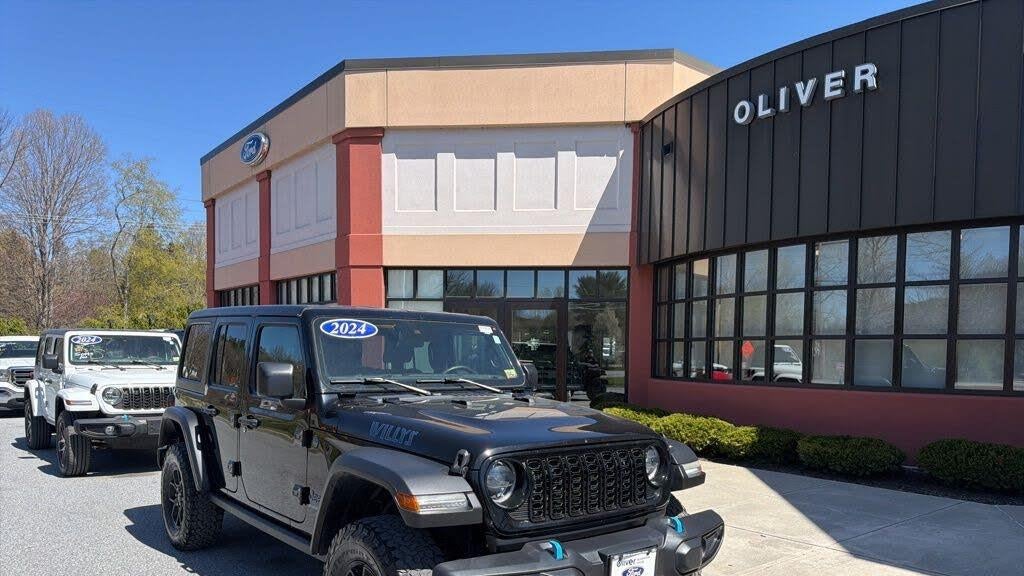 Preowned 2024 Jeep Wrangler Sport S 4xe for Sale