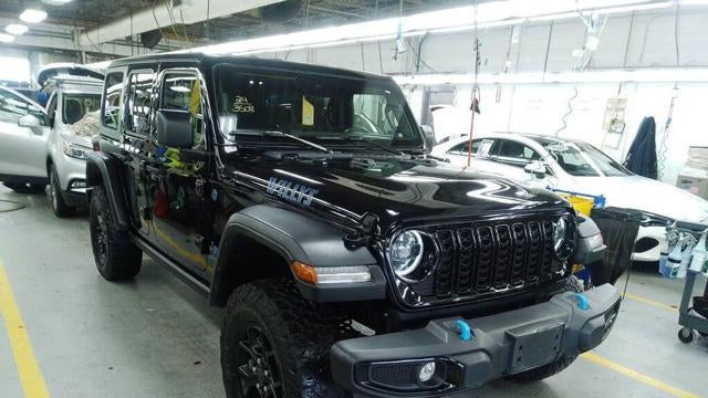Preowned 2024 Jeep Wrangler Willys 4xe for Sale