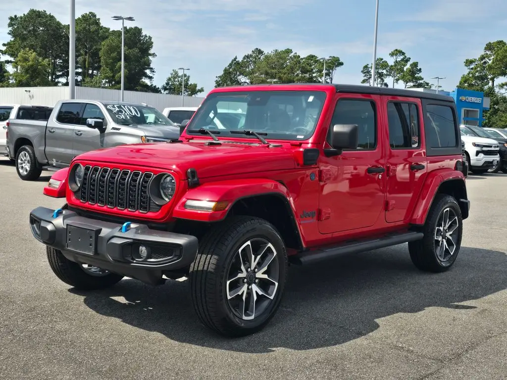 2024 Jeep Wrangler - $24,899