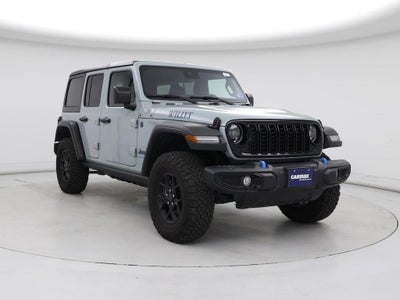 Photo of a 2024 Jeep Wrangler 4X4 Willys 4XE 4DR SUV for sale