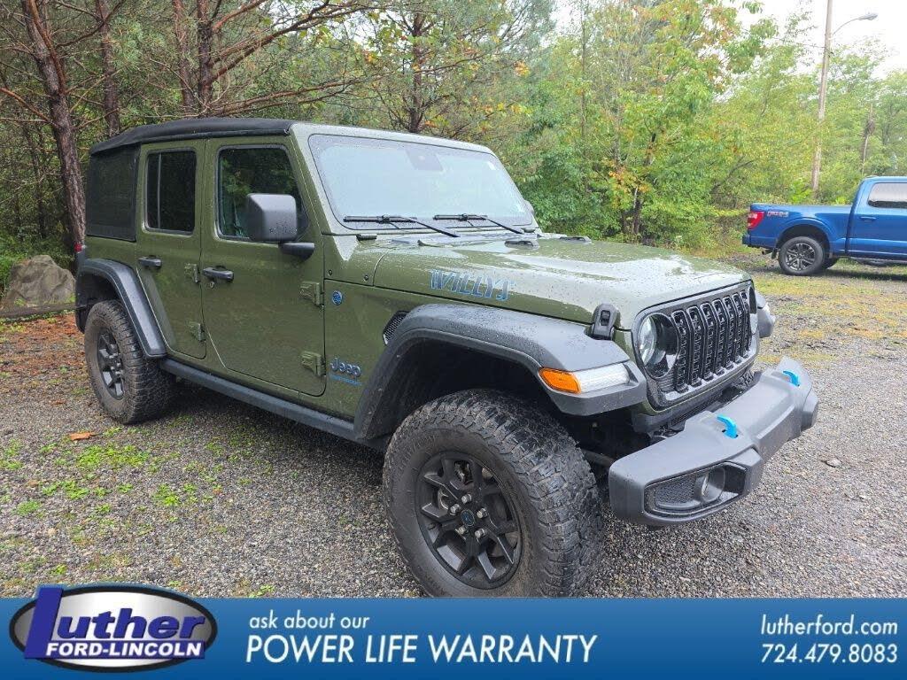 2024 Jeep Wrangler - $26,000